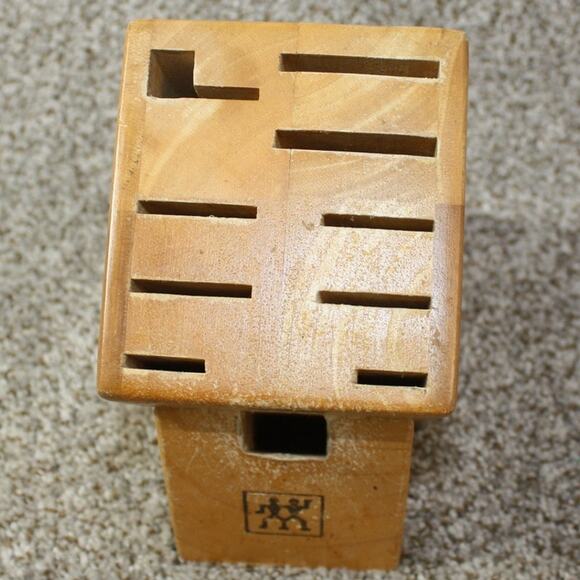 Zwilling J.A. Henckels Wooden Knife Block 10‑Slot - Picture 6 of 7